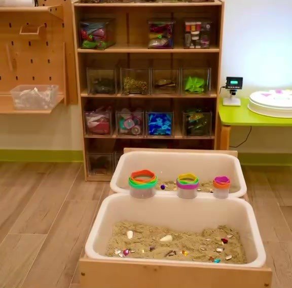 Sensory table